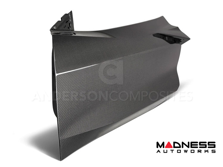 Chevrolet Corvette C8 Carbon Fiber Doors - Anderson Composites 